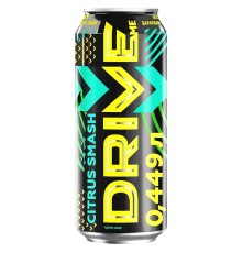 Драйв Ми  энерг.напиток 0,449л*12 ж/б.Цитрус Смэш