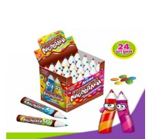 Шоколадное драже Канди Клаб 12гр*24*(12бл) Шоколарики-Рисовалки