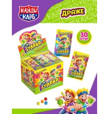 Карамель Канди Клаб Взрывная  1гр*30*(12бл) Приколисты Нунчаки Булава