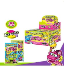 Карамель Канди Клаб Взрывная  1гр*30*(12бл) Приколисты Змейка-Злодейка