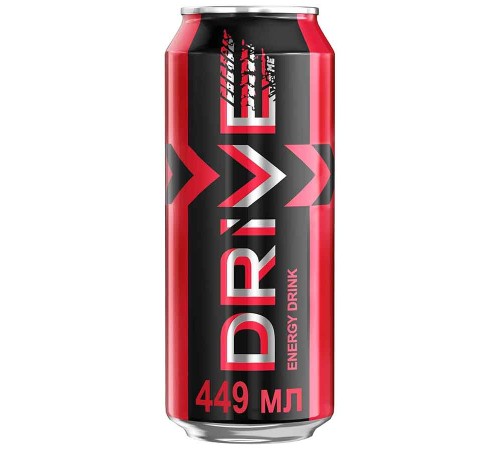 Драйв Ми  энерг.напиток 0,449л*12 ж/б Ягоды