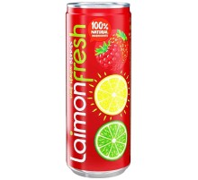 Лаймон Фреш 0,33л*12 Ягоды ж/б