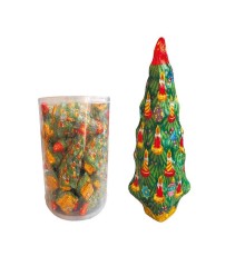 Фигурка из конд.глазури Канди Клаб  40гр*28*(2бл) Ёлка Новогодняя