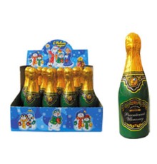 Фигурка из конд.глазури Канди Клаб 120гр*12*(4бл) Бутылочка