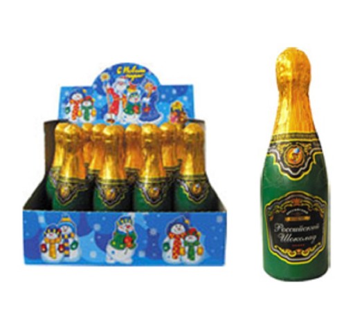 Фигурка из конд.глазури Канди Клаб 120гр*12*(4бл) Бутылочка