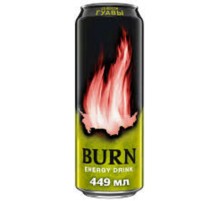 Энергетический напиток Бёрн  0,449*12 Гуава