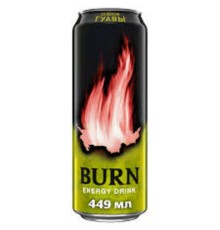 Энергетический напиток Бёрн  0,449*12 Гуава