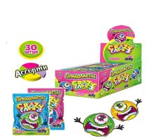 Карамель Канди Клаб Взрывная  1гр*30*(12бл) Приколисты Crazy Глаз