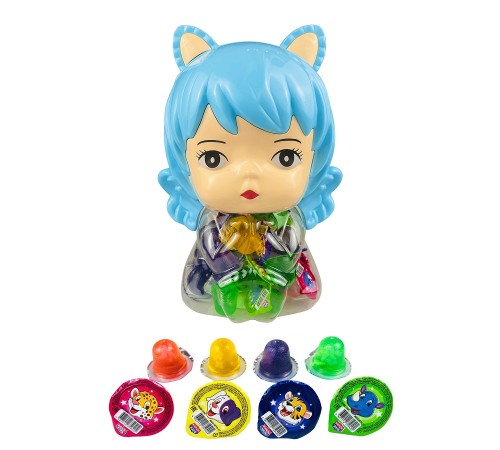 Желейный десерт  Канди Клаб 13гр*100*(6бан) Моя Принцесса