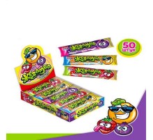 Жевательная конфета Канди Клаб 10гр*50*(18бл) Жевамба Ассорти