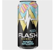 Энергетический напиток Флеш ап Энергия 0,45л*24 ж/б Маршмеллоу