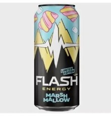 Энергетический напиток Флеш ап Энергия 0,45л*24 ж/б Маршмеллоу