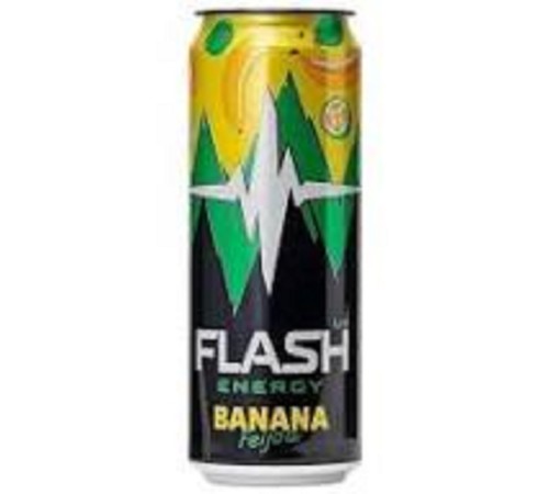 Энергетический напиток Флеш ап Энергия 0,45л*24 ж/б Маршмеллоу