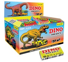 Жевательная резинка Канди Клаб не Дражированная  *120*(10бл) ZOOpark Dino