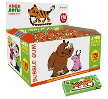 Жевательная резинка Канди Клаб не Дражированная  *120*(10бл) Анекдоты