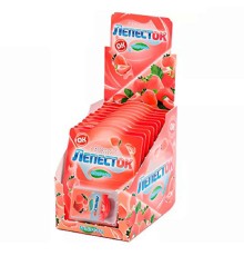 Пластинки освежающие Канди Клаб  0,8гр*20*(24бл) Свежий лепесток Клубника