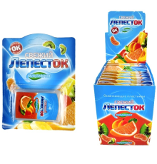 Пластинки освежающие Канди Клаб  0,8гр*20*(24бл) Свежий лепесток Мультифрукт