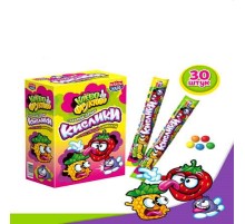 Сахарное драже Канди Клаб 18гр*30*(12бл) Кислики Клево-Фруктово