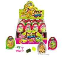 Печенье с шоколадной пастой Канди Клаб Шокоприз 15гр*24*(12бл) Змейка