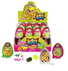 Печенье с шоколадной пастой Канди Клаб Шокоприз 15гр*24*(12бл) Змейка