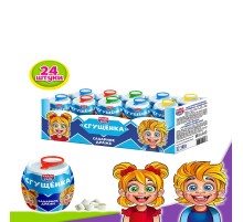 Сахарное драже Канди Клаб  7гр*24*(12бл) Сгущёнка