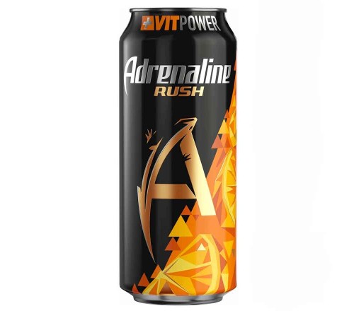 Адреналин Раш 0,449л*12 бан.Апельсин
