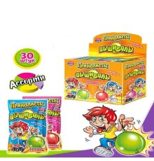 Карамель Канди Клаб Взрывная  1гр*30*(12бл) Приколисты Вышибалы