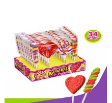 Карамель Канди Клаб 30гр*34*(4бл) Лизунец на палочке