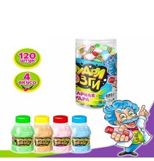 Сахарная пудра Канди Клаб  4гр*120*(6бан) Запудри Мозги