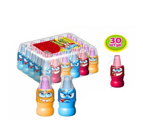 Жидкая конфета Канди Клаб 25мл*30*(18бл) Газировка