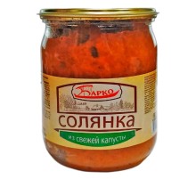Солянка из свежей капусты "Барко" ГОСТ 500г*8