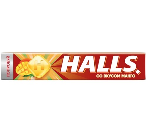 Холлс Манго  25гх12*(30бл)