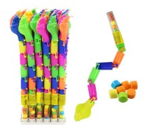 Игрушка в тубе Канди Клаб Драже  2гр*30*(12бл) Змейка