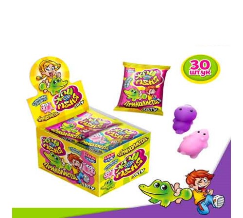 Карамель Канди Клаб Взрывная  1гр*30*(12бл) Приколисты Жми Меня