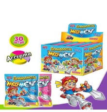 Карамель Канди Клаб Взрывная  1гр*30*(12бл) Приколисты Мега Меч