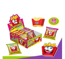 Зефир Канди Клаб 10гр*30*(12бл) Картошка Канди клаб машмеллоу