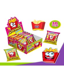 Зефир Канди Клаб 10гр*30*(12бл) Картошка Канди клаб машмеллоу