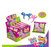 Карамель Канди Клаб Взрывная  1гр*30*(12бл) Приколисты Клёвый Ободок