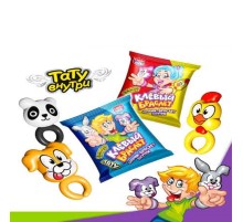 Карамель Канди Клаб Взрывная  1гр*30*(12бл) Приколисты Клёвый Браслет