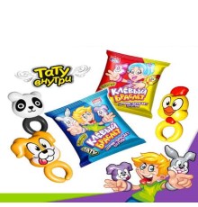 Карамель Канди Клаб Взрывная  1гр*30*(12бл) Приколисты Клёвый Браслет