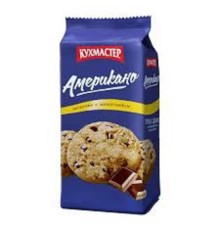 Печенье Кухмастер 180г*18 Американо