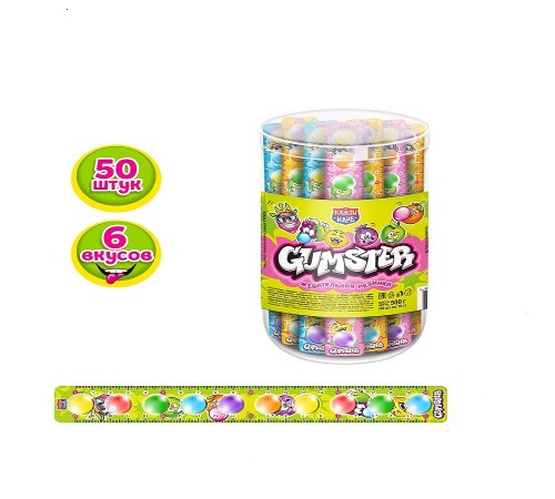Жевательная резинка Канди Клаб 10гр*50*(12бан) GUMSTER