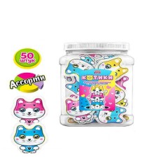 Мармелад Канди Клаб 12гр*50*(12бан) Котики