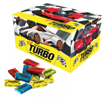Жевательная резинка Канди Клаб не Дражированная  4,5гр *100*(10бл) TURBO