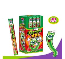 Жевательная конфета Канди Клаб 15гр*30*(12бл) Жевамба XXL со вкусом Арбуза