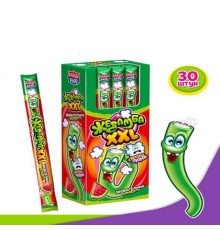 Жевательная конфета Канди Клаб 15гр*30*(12бл) Жевамба XXL со вкусом Арбуза