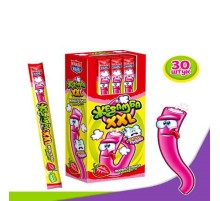 Жевательная конфета Канди Клаб 15гр*30*(12бл) Жевамба XXL со вкусом Клубники