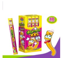 Жевательная конфета Канди Клаб 15гр*30*(12бл) Жевамба XXL со вкусом Тутти-Фрутти