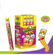 Жевательная конфета Канди Клаб 15гр*30*(12бл) Жевамба XXL со вкусом Тутти-Фрутти