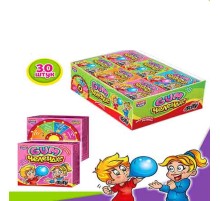 Жевательная резинка Канди Клаб  4гр*30*(12бл) Gum Челендж с татуировкой